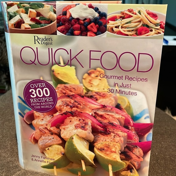Reader's Digest Quick Food - Gourmet Recipes in Just 30 Minutes - over 300 rec - Picture 1 of 6